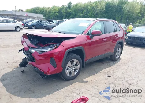 2025 Toyota Rav4 Xle из США, поврежденный, VIN 2T3P1RFVXSW529540